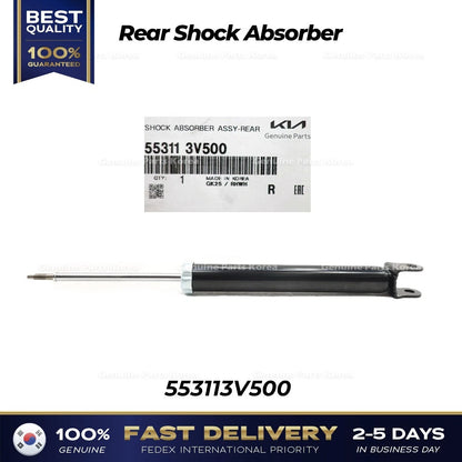 Genuine Rear Shock Absorber 553113V500 for Hyundai Azera Kia Cadenza
