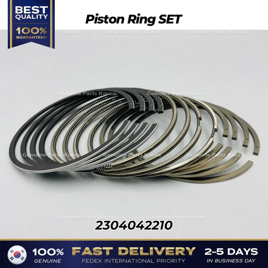 ⭐Genuine⭐ Piston Ring SET 2304042210 for Hyundai H1 H100