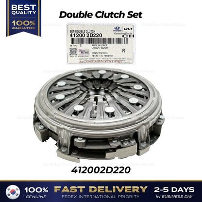 Genuine Double Clutch Set 412002D220 for 15-20 HYUNDAI KIA