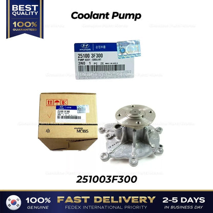 Genuine Coolant Pump 251003F300 for Hyundai Genesis