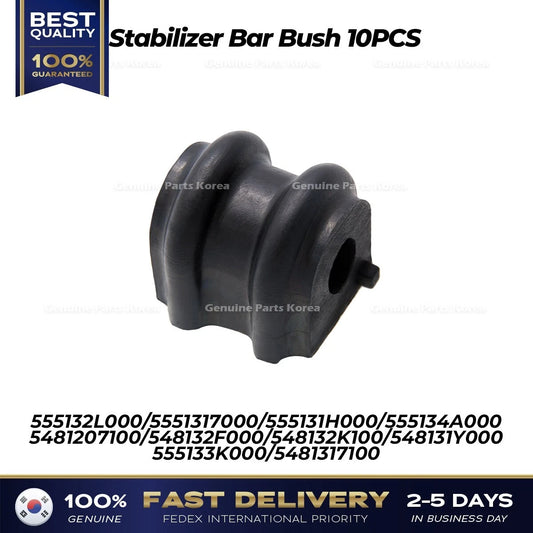 ⭐Genuine⭐ Stabilizer Bar Bush 10PCS for Hyundai Kia