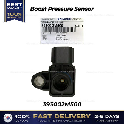 Genuine Boost Pressure Sensor 393002M500 for Hyundai Kia