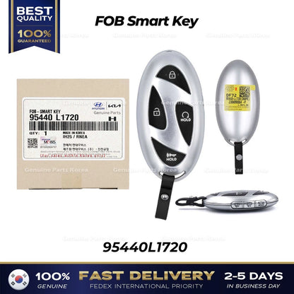 Genuine FOB Smart Key 95440L1720 for Hyundai Sonata