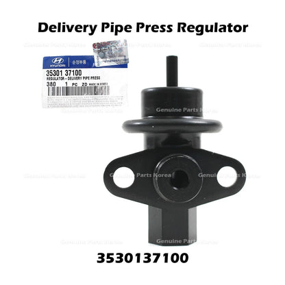 Genuine Delivery Pipe Press Regulator 3530137100 for Hyundai Kia