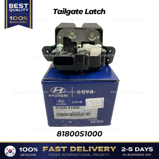 ⭐Genuine⭐ Tailgate Latch 81800S1000 for Hyundai Palisade