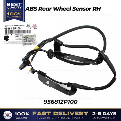 Genuine ABS Rear Wheel Sensor RH 956812P100 for Kia Sorento