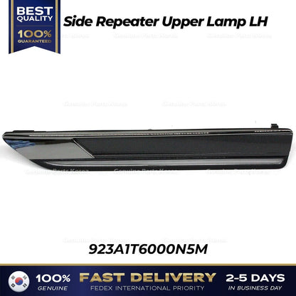 Genuine Side Repeater Upper Lamp LH 923A1T6000N5M for Hyundai Genesis G80