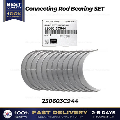 Genuine Connecting Rod Bearing SET 230603C944 for Hyundai Kia