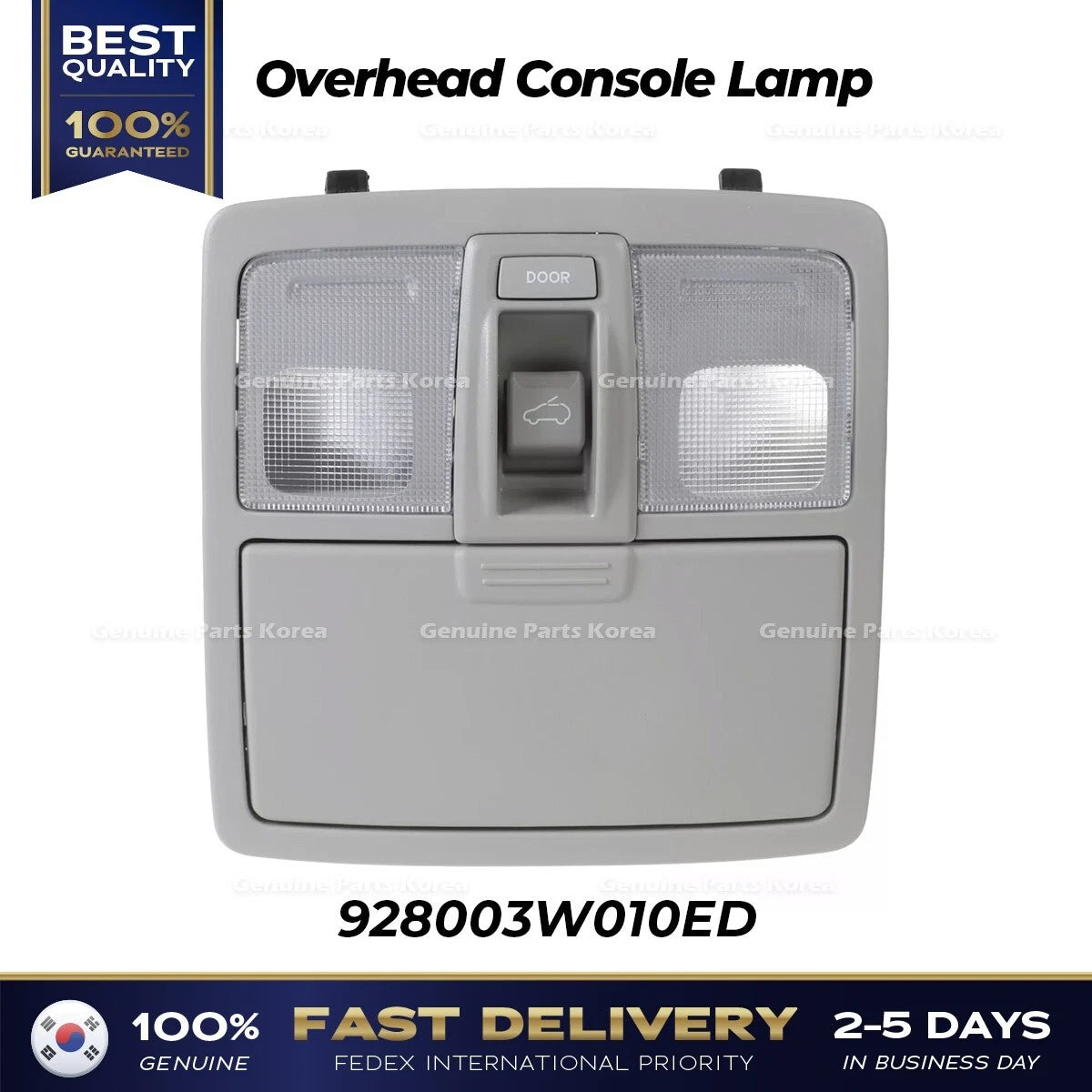 ⭐Genuine⭐ Overhead Console Lamp 928003W010ED for Kia Sportage