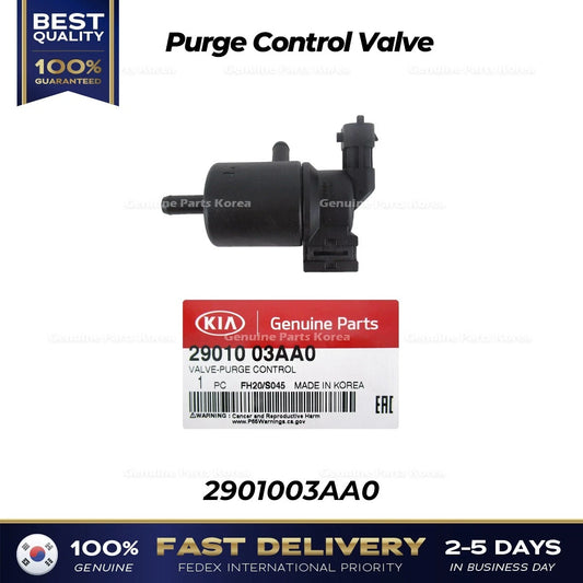 ⭐Genuine⭐ Purge Control Valve 2901003AA0 for Hyundai Elantra Kia Forte