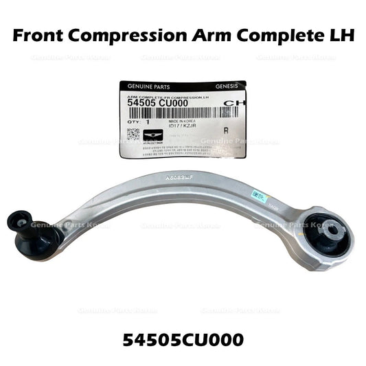 ⭐Genuine⭐ Front Compression Arm Complete LH 54505CU000 for Hyundai Kia