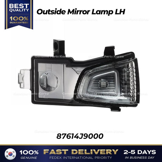 ⭐Genuine⭐ Outside Mirror Lamp LH for Hyundai Kona
