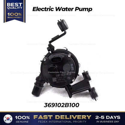 Genuine Electric Water Pump 369102B100 for Kia Niro