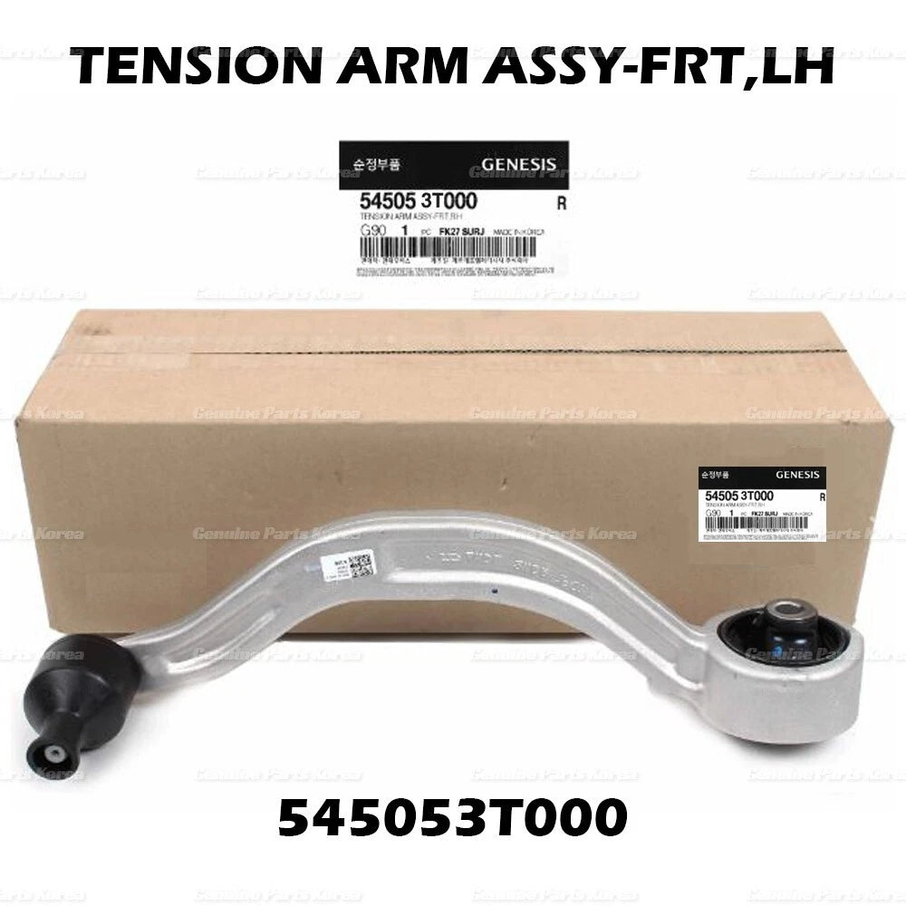 ⭐Genuine⭐ Tension Arm Assy Front LH 545053T000 for Hyundai Equus & Genesis