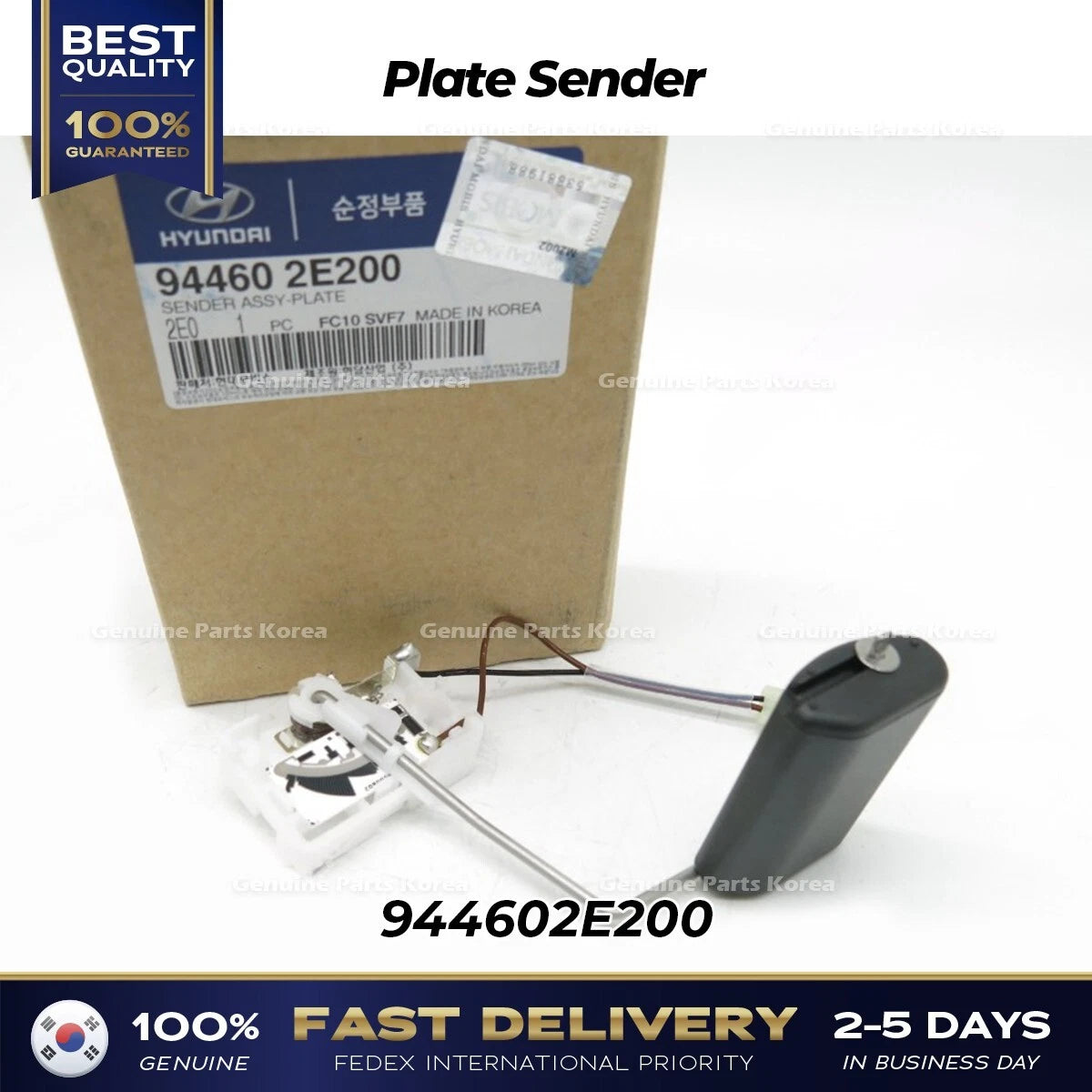 ⭐Genuine⭐ Plate Sender 944602E200 for Hyundai Tucson