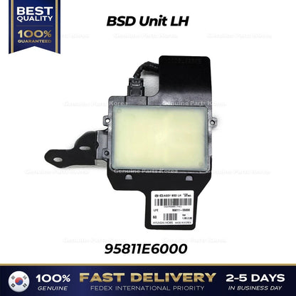 Genuine BSD Unit LH 95811E6000 for Hyundai Sonata Hybrid