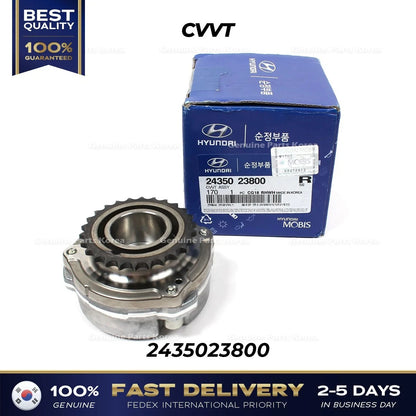 Genuine CVVT 2435023800 for Hyundai Elantra Tiburon Kia Soul Spectra