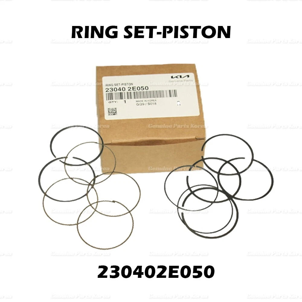 OEM Ring Set Piston 230402E050 for Hyundai Elantra Coupe Sonata Kia K5 Forte