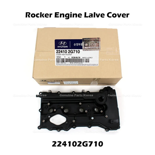 ⭐Genuine⭐ Rocker Engine Valve Cover 224102G710 for Kia Optima Sorento Sportage