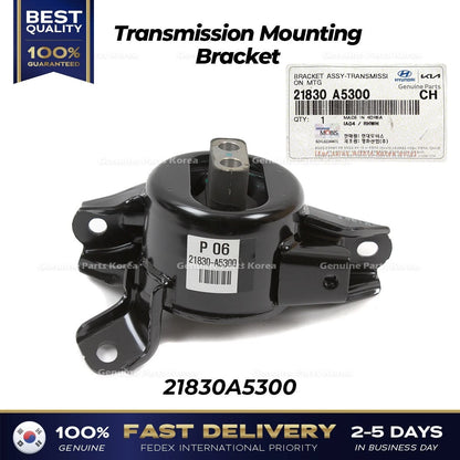 Genuine Transmission Mounting Bracket 21830A5300 for Hyundai Elantra