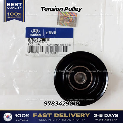 Genuine Tension Pulley 9783429010 for Hyundai Accent Elantra Kia Soul