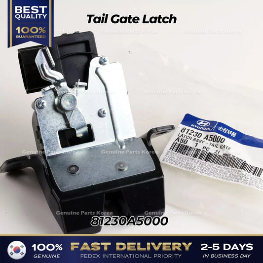 ⭐Genuine⭐ Tail Gate Latch 81230A5000 for Hyundai Elantra GT