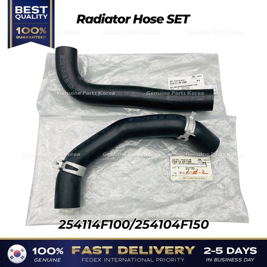 ⭐Genuine⭐ Radiator Hose SET 254114F100 254104F150 for Hyundai H100