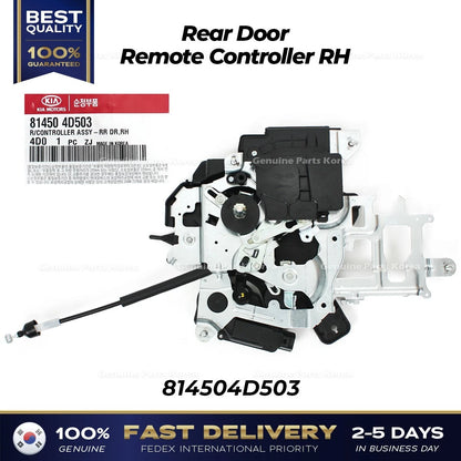 Genuine Rear Door Remote Controller RH 814504D503 for Kia Sedona