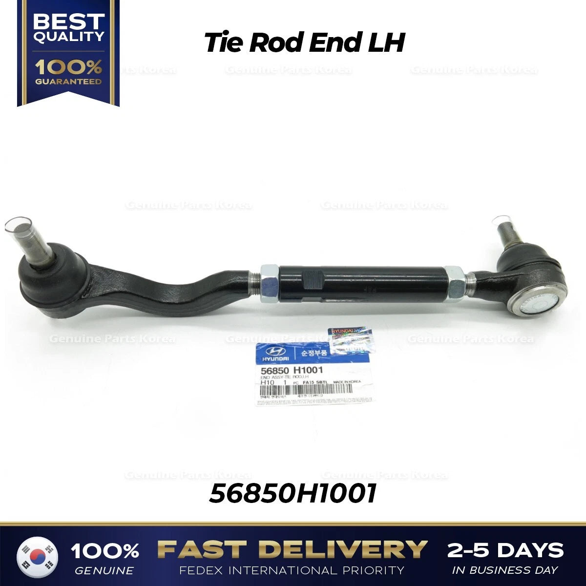 ⭐Genuine⭐ Tie Rod End LH 56850H1001 for Hyundai Terracan