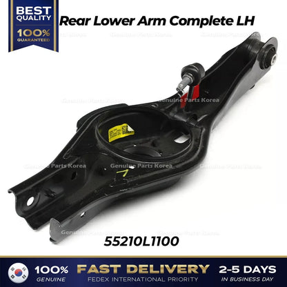 Genuine Rear Lower Arm Complete LH 55210L1100 for Hyundai Sonata