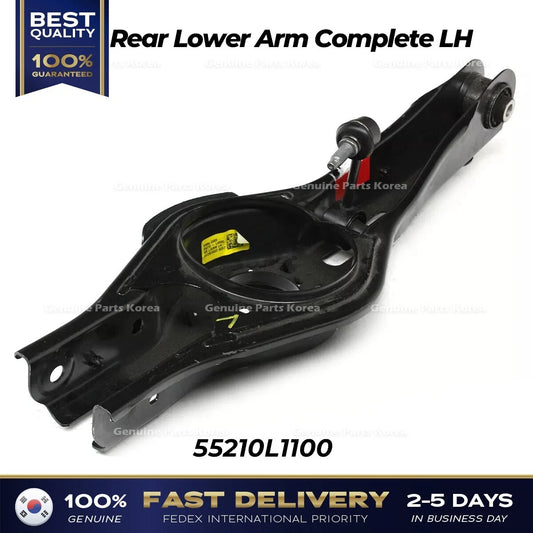 ⭐Genuine⭐ Rear Lower Arm Complete LH 55210L1100 for Hyundai Sonata