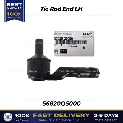 Genuine Tie Rod End LH 56820Q5000 for Kia Seltos Soul
