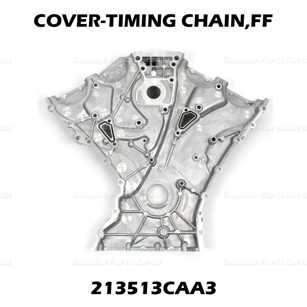 ⭐Genuine⭐ Timing Chain Cover Assy 213513CAA3 for Hyundai & Kia 3.3L 3.5L