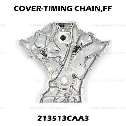 Genuine Timing Chain Cover Assy 213513CAA3 for Hyundai & Kia 3.3L 3.5L