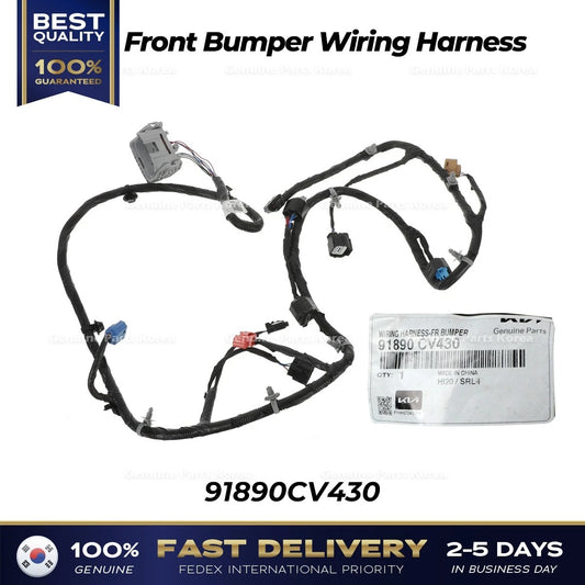 ⭐Genuine⭐ Front Bumper Wiring Harness 91890CV430 for Kia EV6