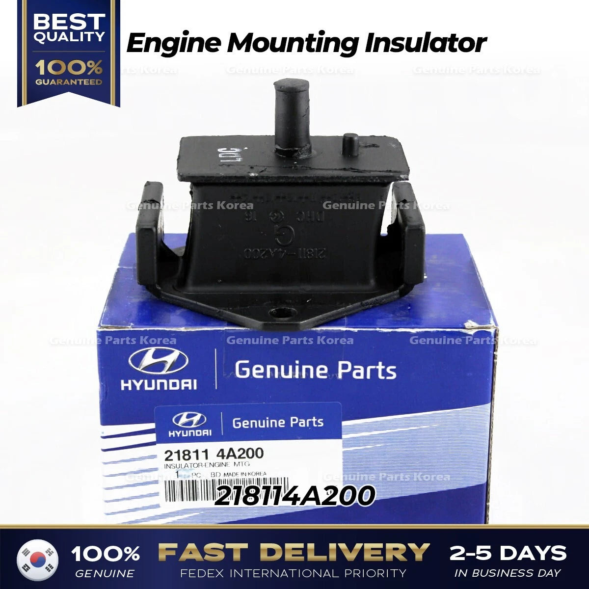 ⭐Genuine⭐ Engine Mounting Insulator 218114A200 for Hyundai H1 Starex