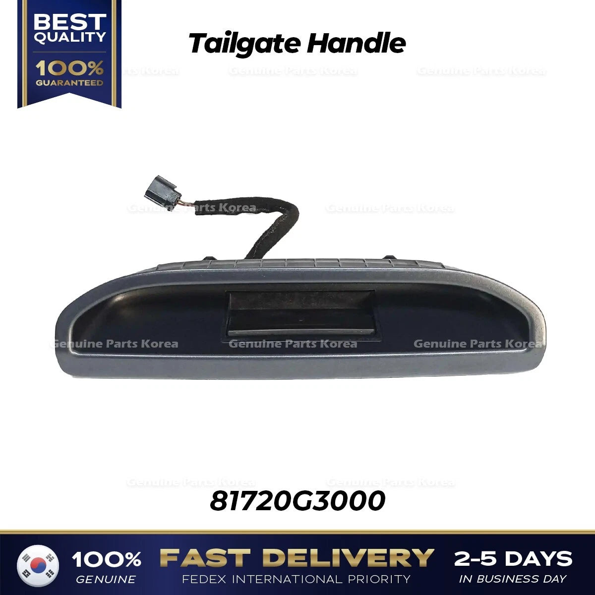 ⭐Genuine⭐ Tailgate Handle 81720G3000 for Hyundai Elantra GT