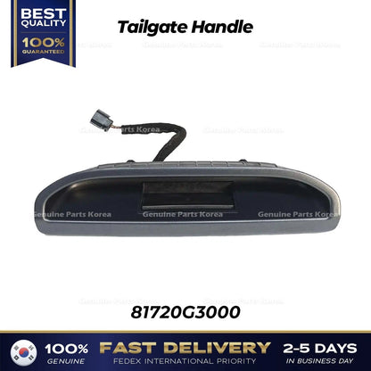 Genuine Tailgate Handle 81720G3000 for Hyundai Elantra GT