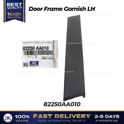 Genuine Door Frame Garnish LH 82250AA010 for Hyundai Elantra