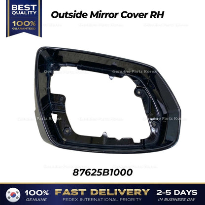 Genuine Outside Mirror Cover RH 87625B1000 for Hyundai Genesis
