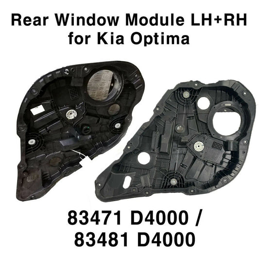 OEM Power Window Regulator Rear LH + RH 2p Set for Kia Optima 16-20 ⭐⭐⭐⭐⭐