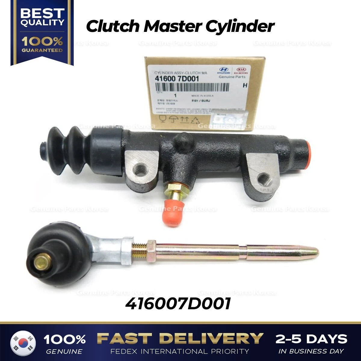⭐Genuine⭐ Clutch Master Cylinder 416007D001 for Hyundai Mega Truck