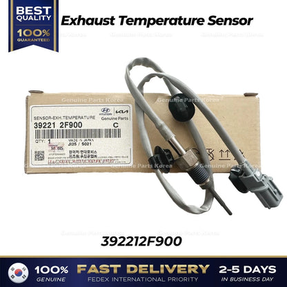 Genuine Exhaust Temperature Sensor 392212F900 for Hyundai Staria Palisade