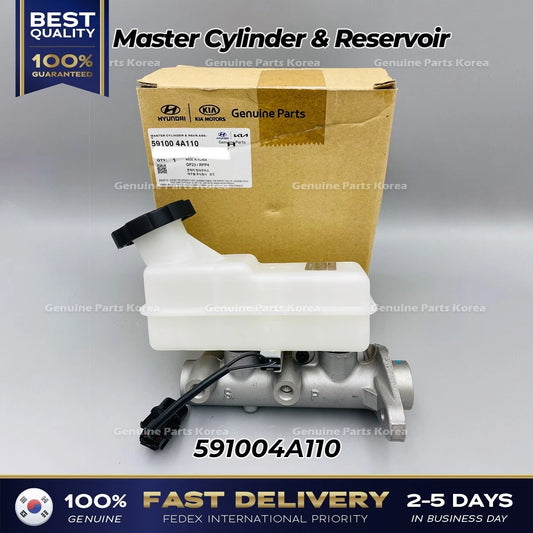 ⭐Genuine⭐ Master Cylinder & Reservoir 591004A110 for Hyundai H1 Starex