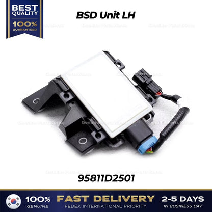 Genuine BSD Unit LH 95811D2501 for Hyundai Genesis G90