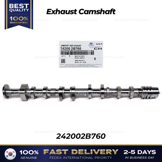 ⭐Genuine⭐ Exhaust Camshaft 242002B760 for Hyundai Elantra Kia Forte