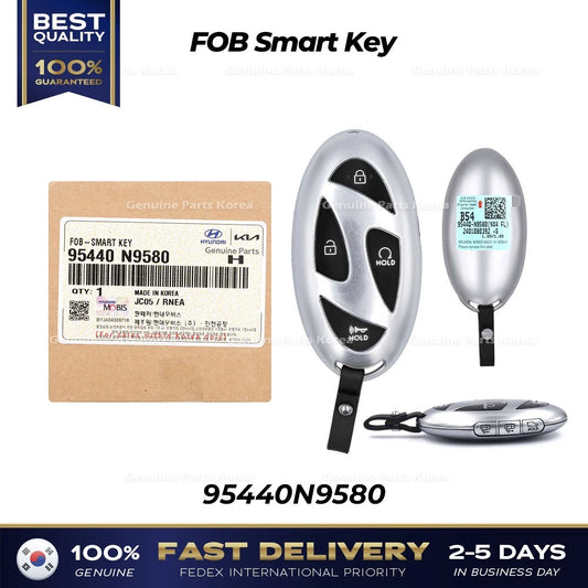 ⭐Genuine⭐ FOB Smart Key 95440N9580 for Hyundai Tucson