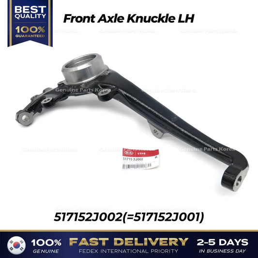 ⭐Genuine⭐ Front Axle Knuckle LH 517152J002 for Kia Borrego