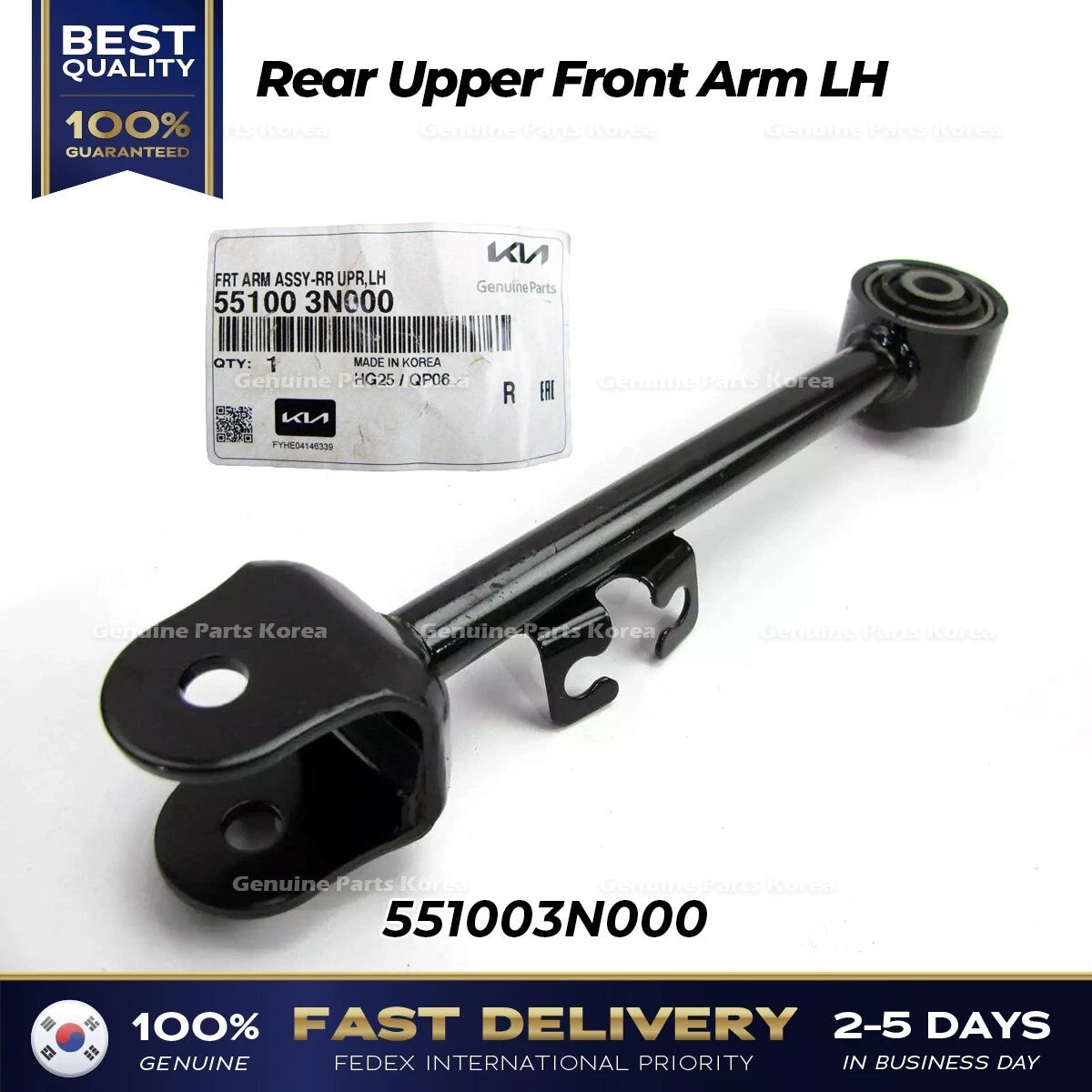⭐Genuine⭐ Rear Upper Front Arm LH 551003N000 for Hyundai Equus Kia K900