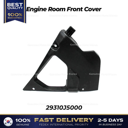Genuine Engine Room Front Cover 29310J5000 for Kia Stinger